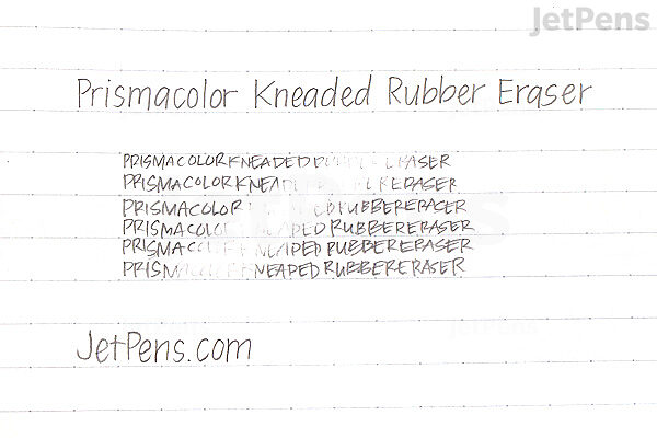 Prismacolor Kneaded Rubber Eraser - Extra Large - PRISMACOLOR 70532