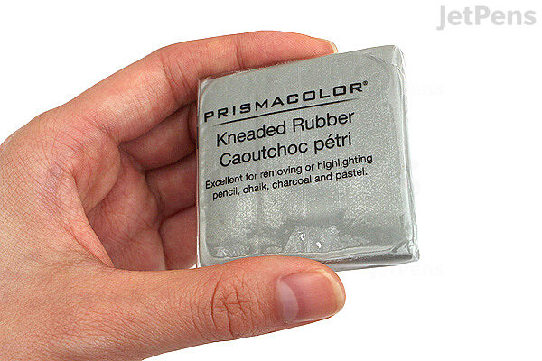 70531 PrismaColor Kneaded Eraser, Large Size, Grey Rubber, Pack of 2