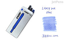 LAMY Blue Ink - 5 Cartridges - LAMY LT10BLB