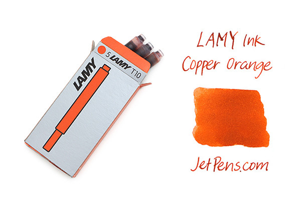 Lamy copper orange ink Clearance