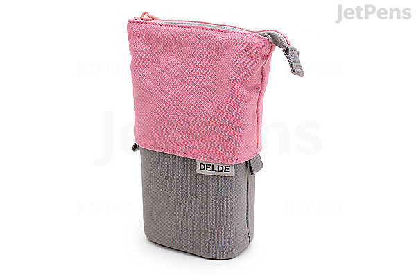 Sun-Star Delde Slide Pen Pouch - Cool Light Pink - SUN-STAR S1409590