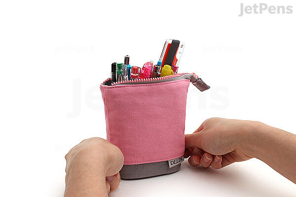 Sun-Star Delde Slide Pen Pouch - Cool Light Pink - SUN-STAR S1409590