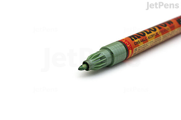 Molotow One4All Acrylic Marker - 2mm - Universes Green (127) - Sam Flax  Atlanta