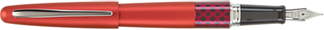 Pilot Metropolitan Retro Pop Fountain Pen - Red Wave