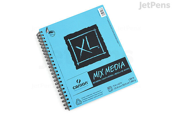 Canson XL Mixed Media vázlatfüzet - 160 g 