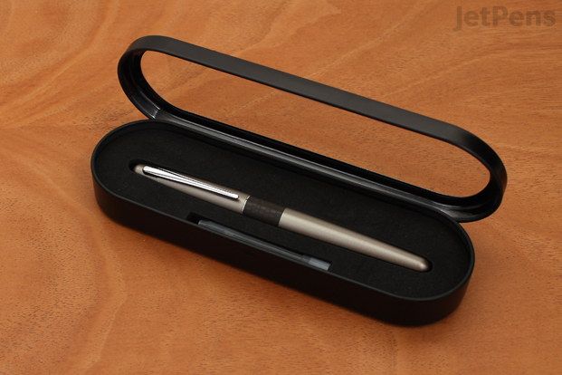 The Pilot Metropolitan pens and pencils come in a display case.