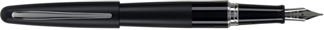 Pilot Metropolitan Standard Fountain Pen - Plain Black