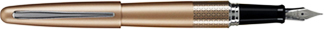 Pilot Metropolitan Standard Fountain Pen - Gold Zigzag