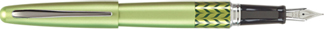 Pilot Metropolitan Retro Pop Fountain Pen - Green Marble