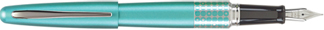 Pilot Metropolitan Retro Pop Fountain Pen - Turquoise Dots