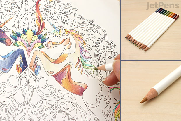 Adult Coloring Utensils Test Book: Adult Coloring 101, A Helpful