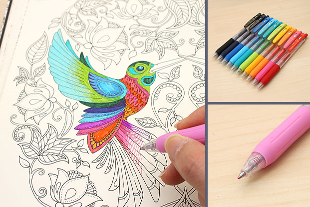 The Best Adult Coloring Supplies