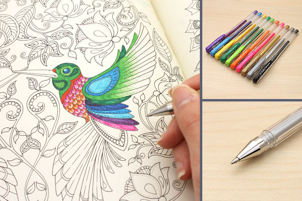 The Best Adult Coloring Supplies - JetPens.com The Best Adult Coloring Supplies - JetPens.com