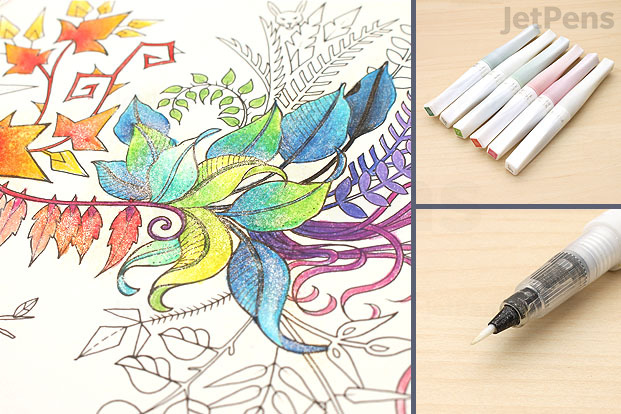 65+Best Art Supplies for Adult Coloring Books - ReStyleGraphic