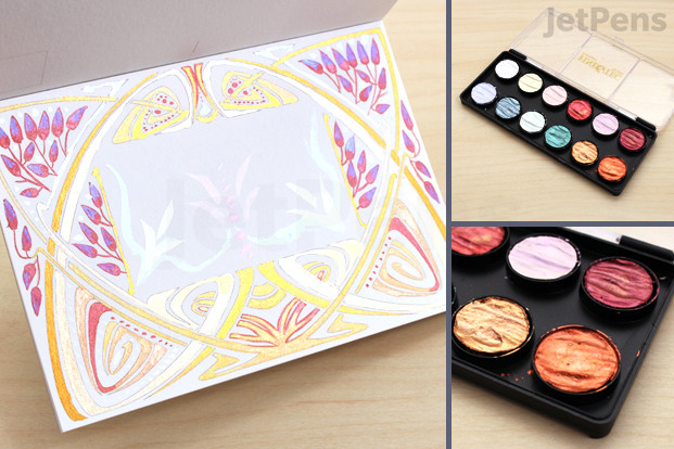 FineTec Artist Mica Watercolors