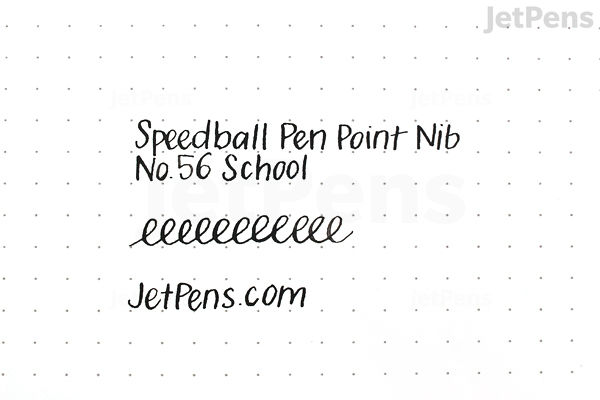 Speedball Drawing and Lettering Dip Pen Storage Set | JetPens