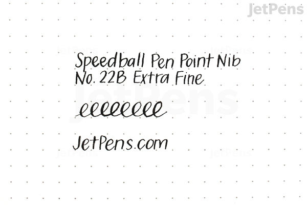 Speedball Hunt 22B EF Dip Pen Nib | JetPens