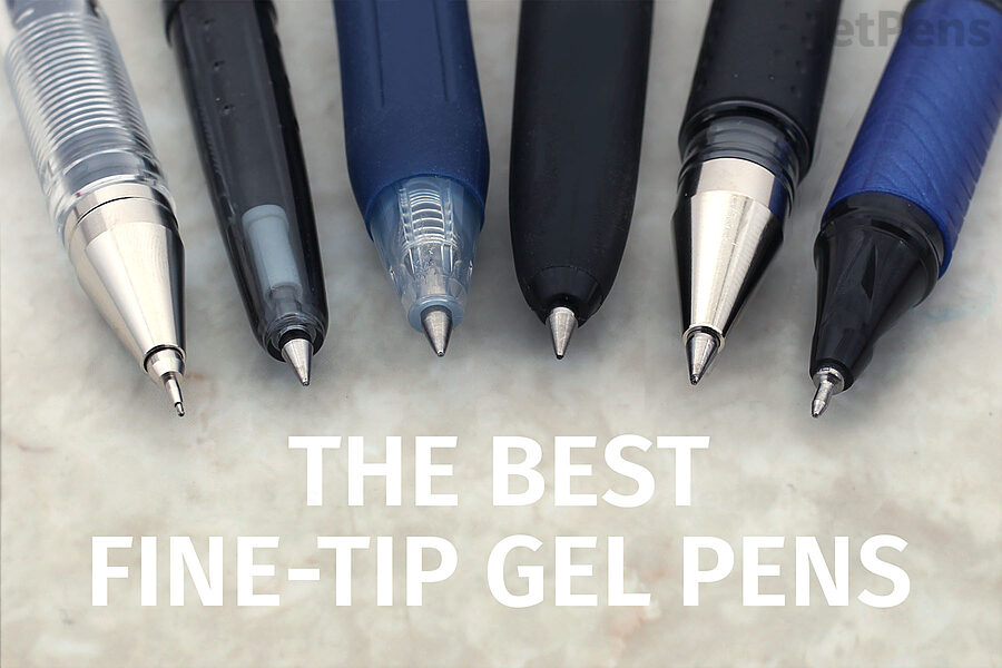 BEMLP gel ink pen 0.35mm black liquid ink rollerball pens quick drying fine  point pens ballpoint maker pen premium school office st