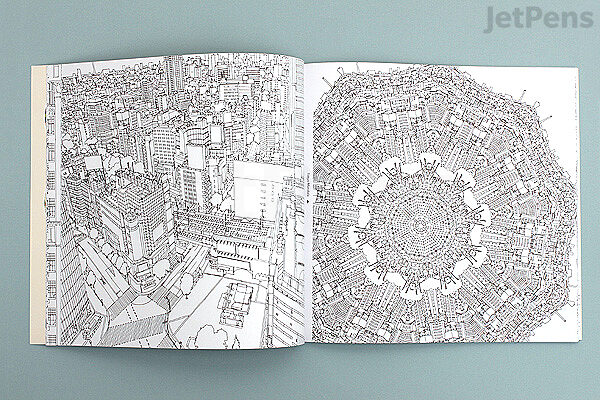 Buy Fantastic Cities (A Coloring Book of Amaz.. in Bulk