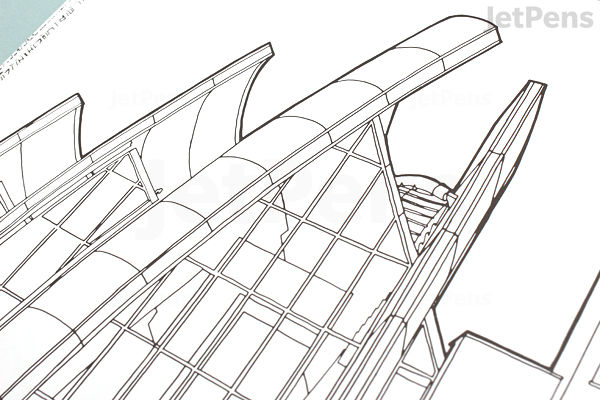Modern Structures Drawable Fantastic Structures: A Coloring Book of Amazing Buildings Real and ...