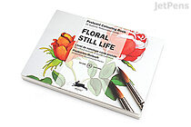 Pepin Postcard Coloring Book - Floral Still Life - PEPIN 96044