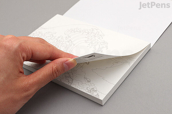 Download Pepin Postcard Coloring Book Japanese Designs Jetpens