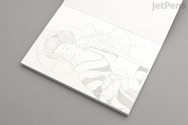 Pepin Postcard Coloring Book - Japanese Designs - JetPens.com Pepin Postcard Coloring Book - Japanese Designs - JetPens.com