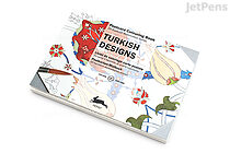 Pepin Postcard Coloring Book - Turkish Designs - PEPIN 96105