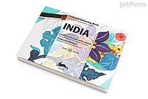 Pepin Postcard Coloring Book - India - PEPIN 96150