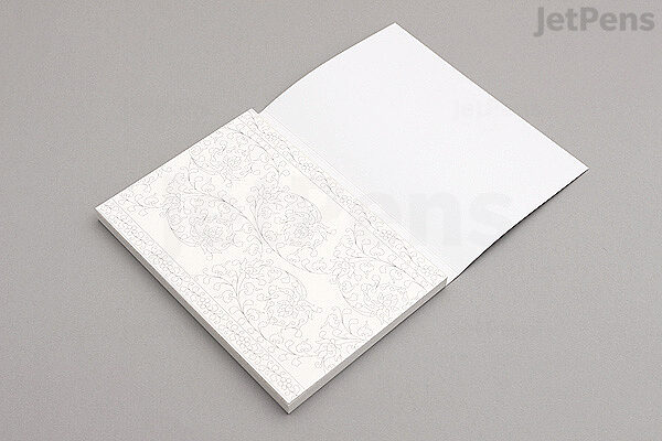 Pepin Postcard Coloring Book - Chinese Designs | JetPens