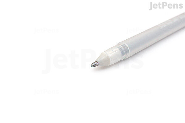 Sakura Gel Pen, Water/Fade Proof, 1.0mm, Medium Line, Metallic