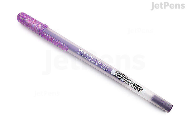Deals！SDJMa Gelly Roll Metallic Gel Pens - Pens for Scrapbook, Journals, or  Drawing - Colored Metallic Ink - Medium Line - 12 Pack