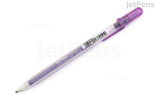 Deals！SDJMa Gelly Roll Metallic Gel Pens - Pens for Scrapbook, Journals, or  Drawing - Colored Metallic Ink - Medium Line - 12 Pack
