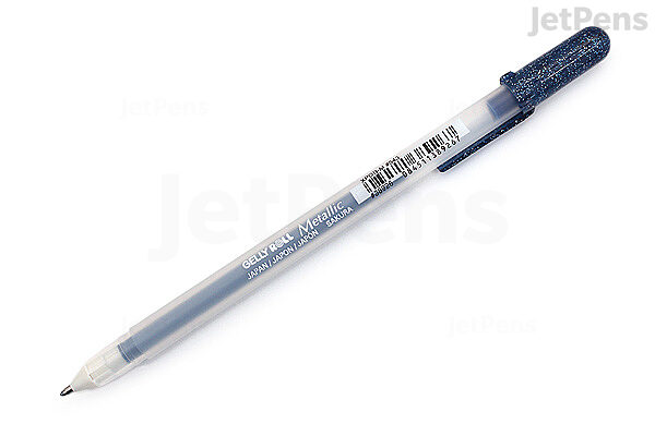 Sakura Gelly Roll Metallic Pens Blue Black