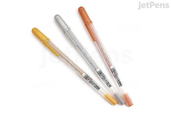 Sakura Gelly Roll Gel Pens, Sakura Gelly Roll Metallic