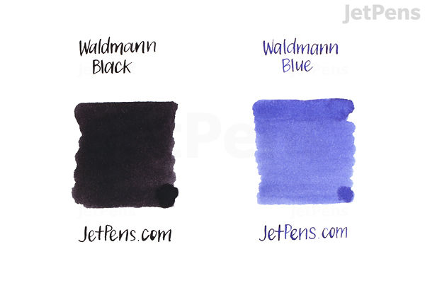 Blue Hartman Color Waldmann Blue Ink - 30 ml Bottle | JetPens