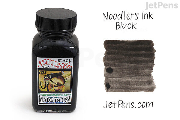  Noodler's Black Ink - 4.5 oz Bottle