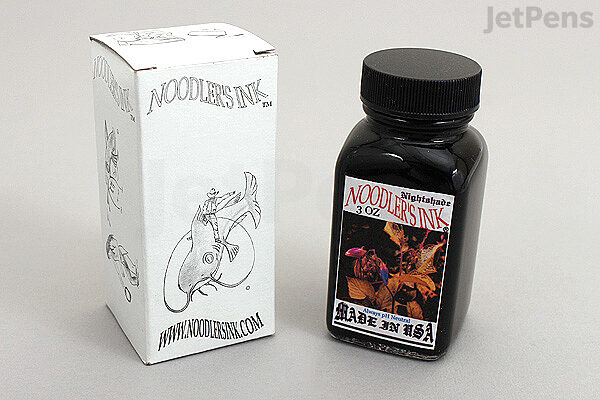 Noodler's Nightshade Ink - 3 oz Bottle