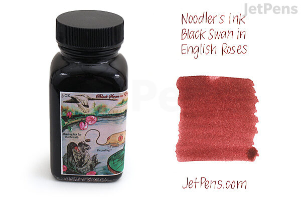  Noodlers Fountain Pen Ink - RED-BLACK : Office Products