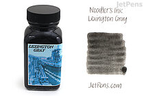 Noodler's Lexington Gray Ink - 3 oz Bottle - NOODLERS 19042