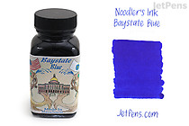 Noodler's Baystate Blue Ink - 3 oz Bottle - NOODLERS 19048 Noodler's Baystate Blue Ink - 3 oz Bottle - NOODLERS 19048