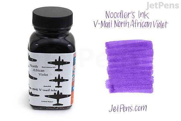 Noodlers ink VMail North African Violet 90ml 19054