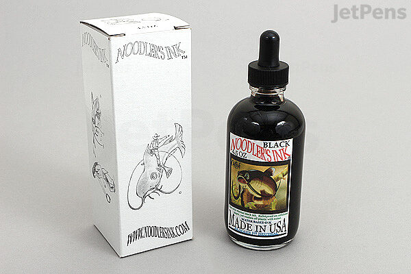 Noodlers 4.5 oz Ink Bottle ready for shipping at