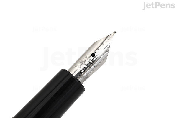 Noodler's Heart of Darkness Ink oz Bottle with Free Pen