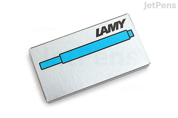 LAMY Turquoise Ink - 5 Cartridges - LAMY LT10TURB