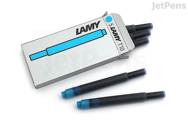 LAMY Turquoise Ink - 5 Cartridges - LAMY LT10TURB