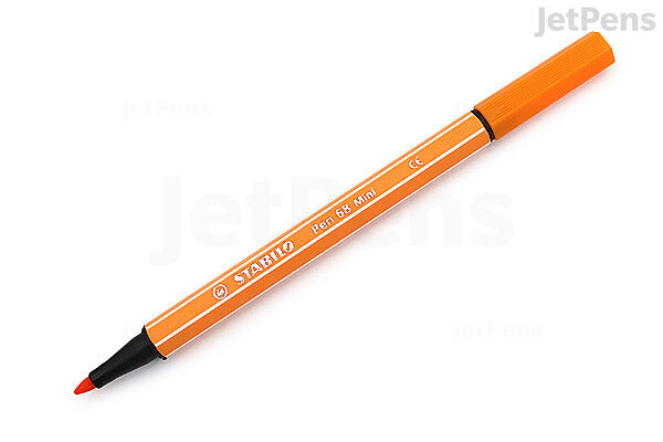  Stabilo Pen 68 Mini Marker - 1.0 mm - 18 Color Set