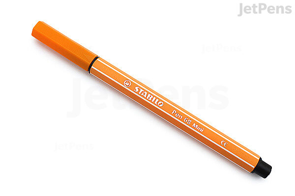 STABILO Pen 68 Premium Felt Tip Fineliner Pens - Fibre tip - 1.0mm