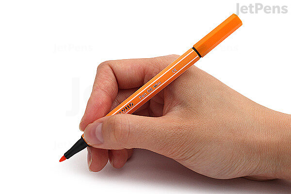 Fineliner STABILO point 88 and premium felt-tip pen Pen 68 in 18 colors  each I STABILO