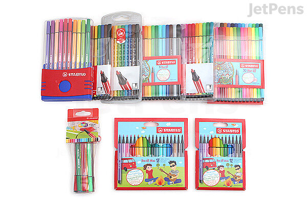 Wholesale STABILO Pen 68 Pack of 6 Neon Colors